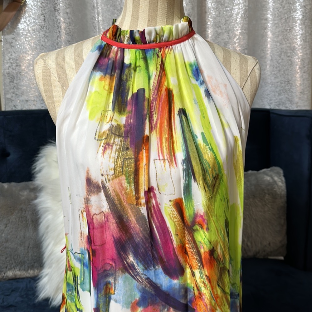 Multi color maxi - Picture 3 of 4